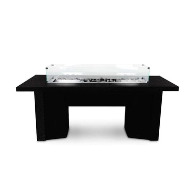 The 48-inch Rectangular Powder Coated Fire Table is the complete addition to finalize your outdoor design