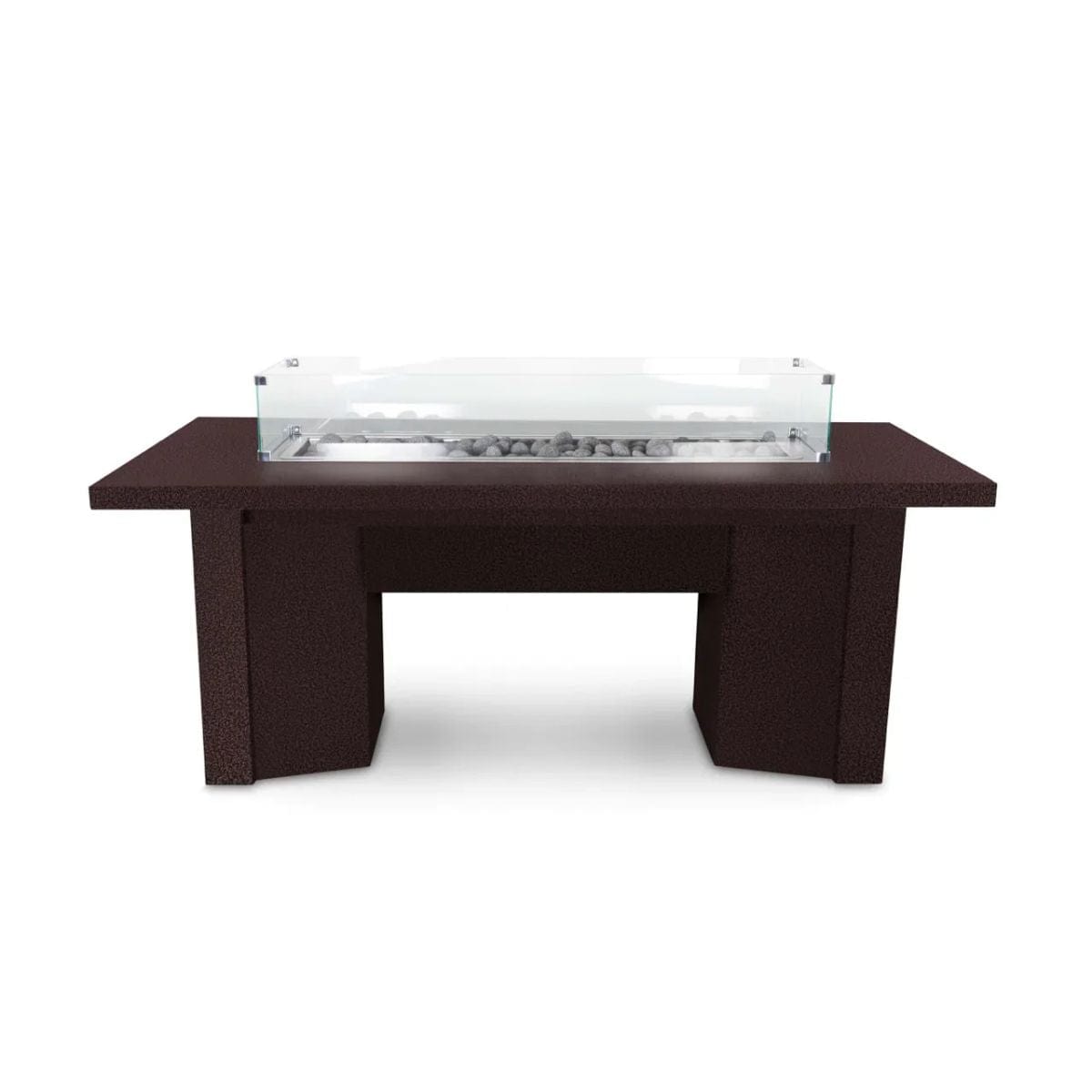 Beautiful high-end fire pit is perfect for both, residential and commercial projects
