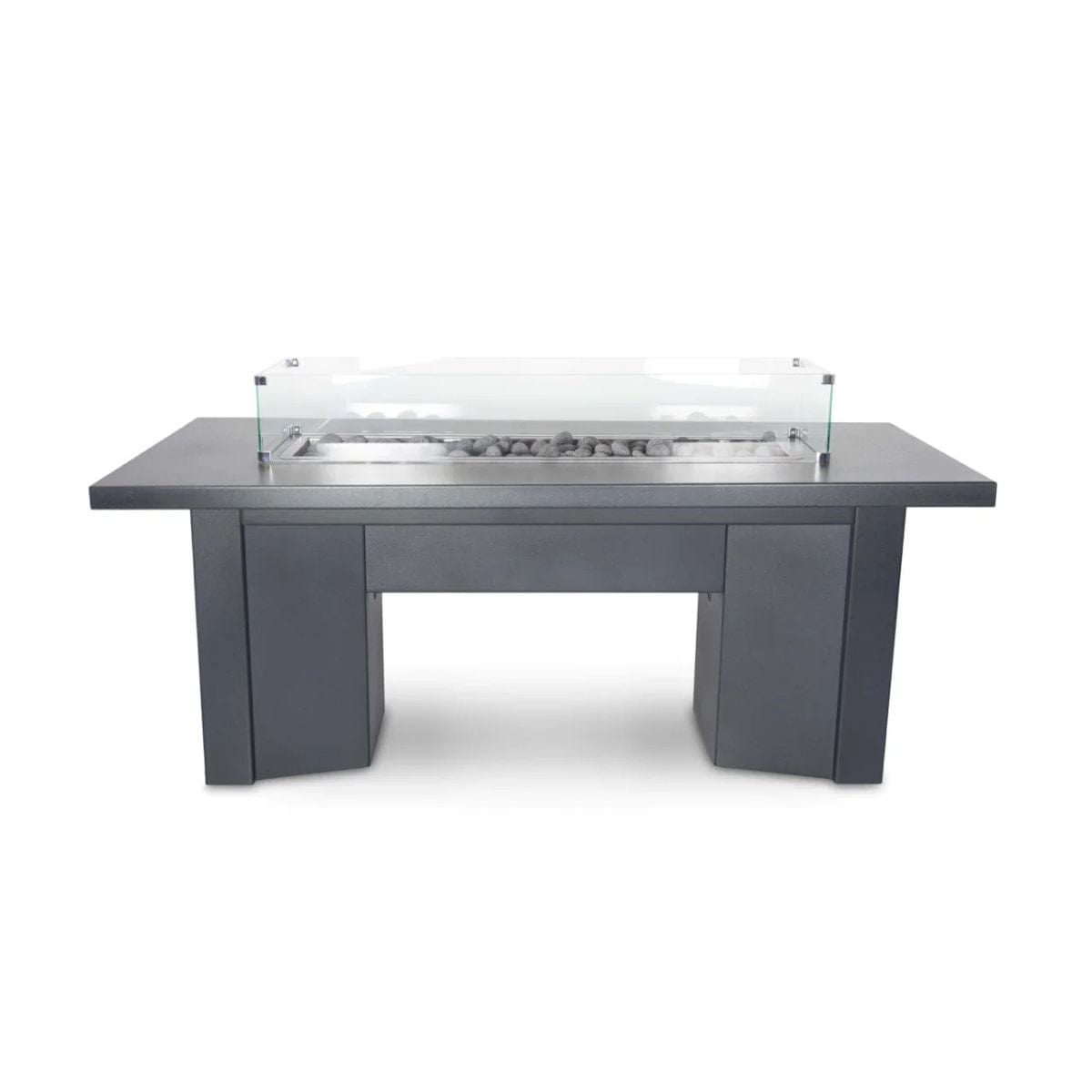 Powder-coated aluminum construction to ensure a long-lasting product
