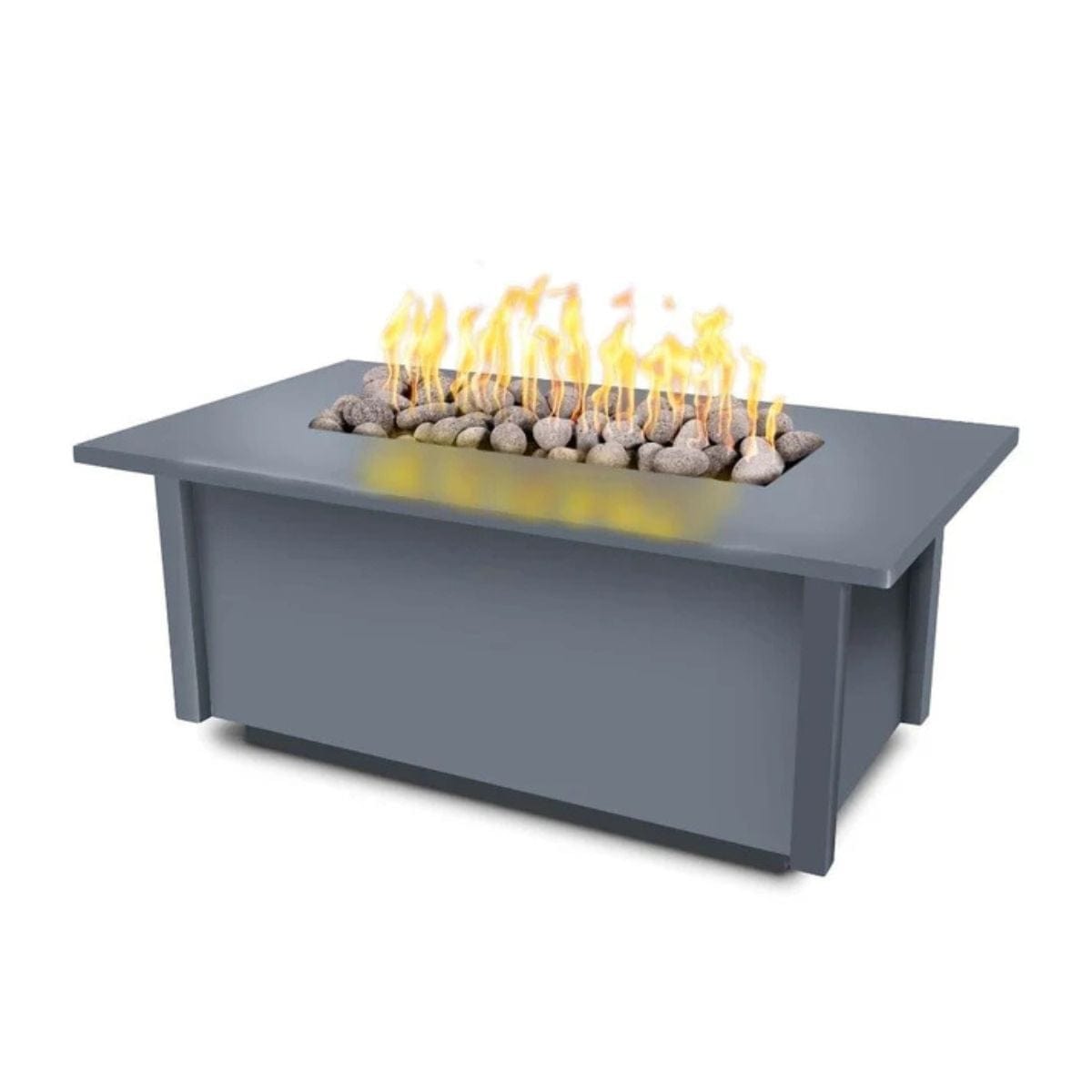 The Outdoor Plus prides itself on being able to cut, bend, grind, weld, and powder coat its own products