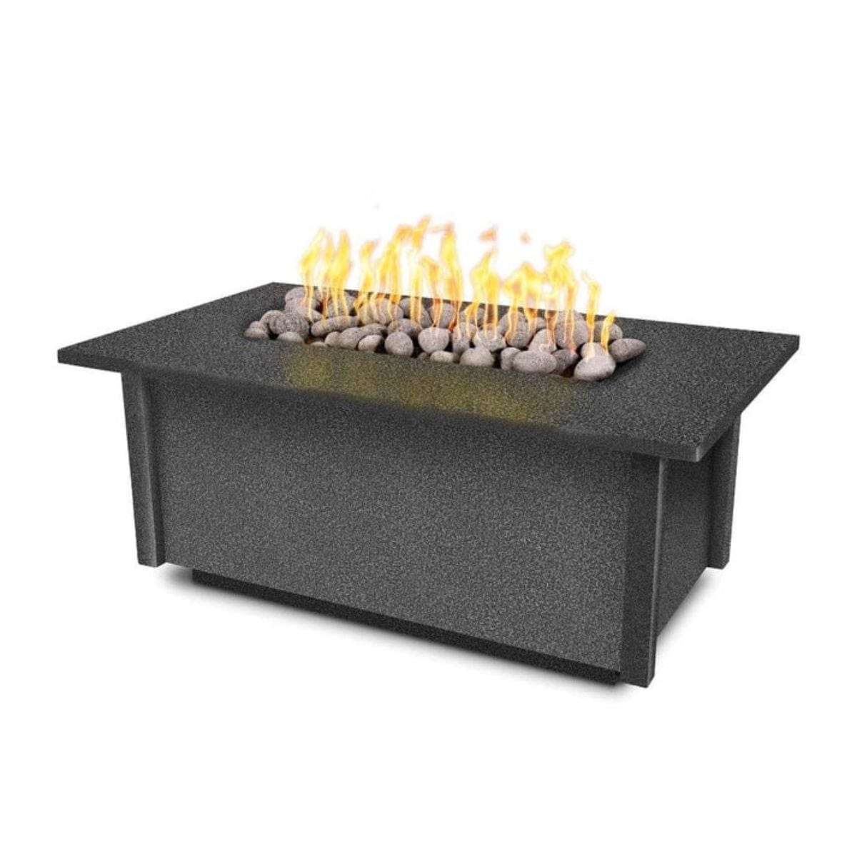 Burner holes are individually drilled and not punched