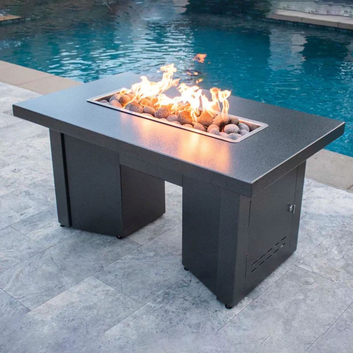 Exterior Features Weather-Resistant Coating