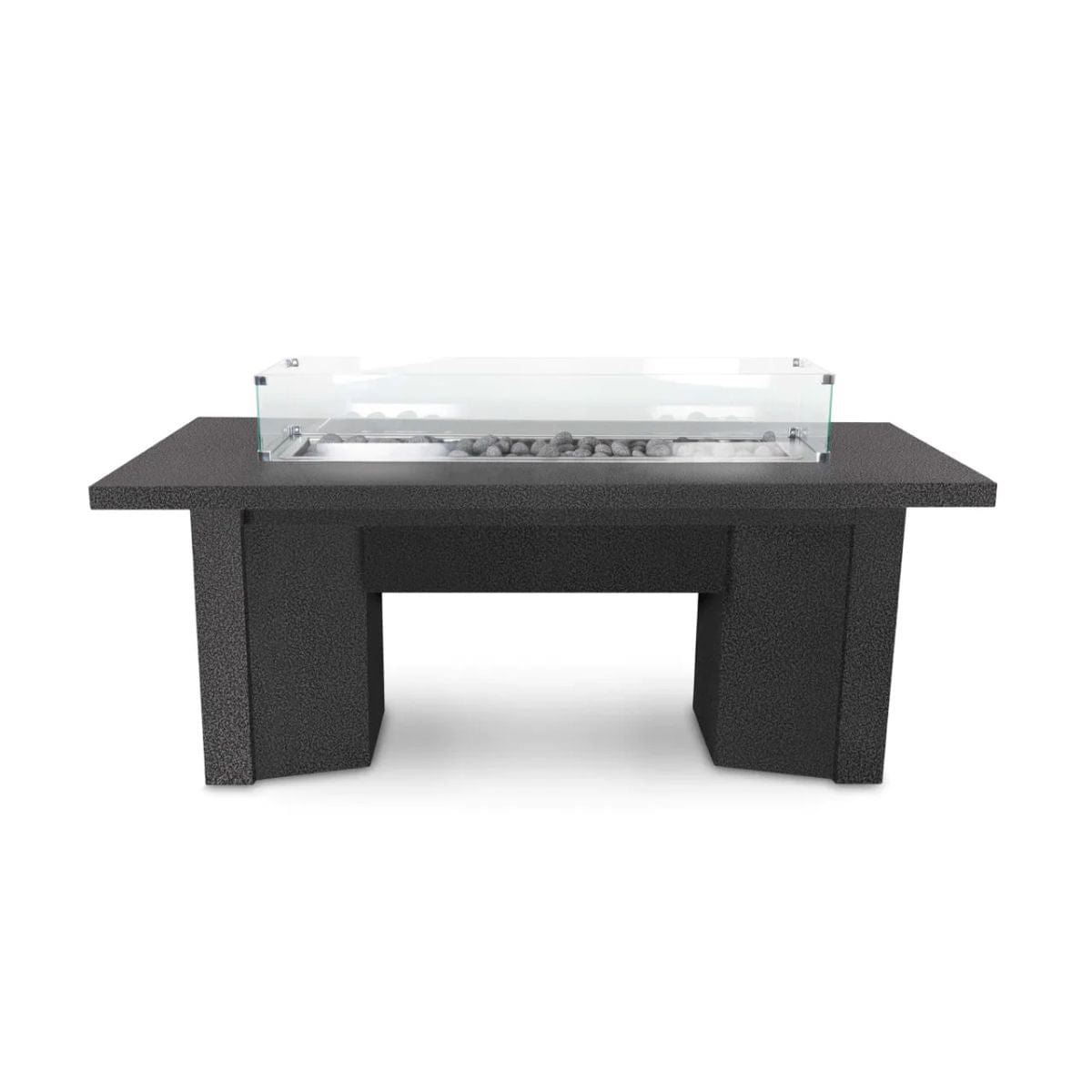 Comes with Stainless Steel Fire Pan, Burner