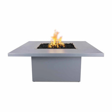 It has an 18-inch 304 stainless steel burner that produces 160,000 BTUs of heat and glimmering flames