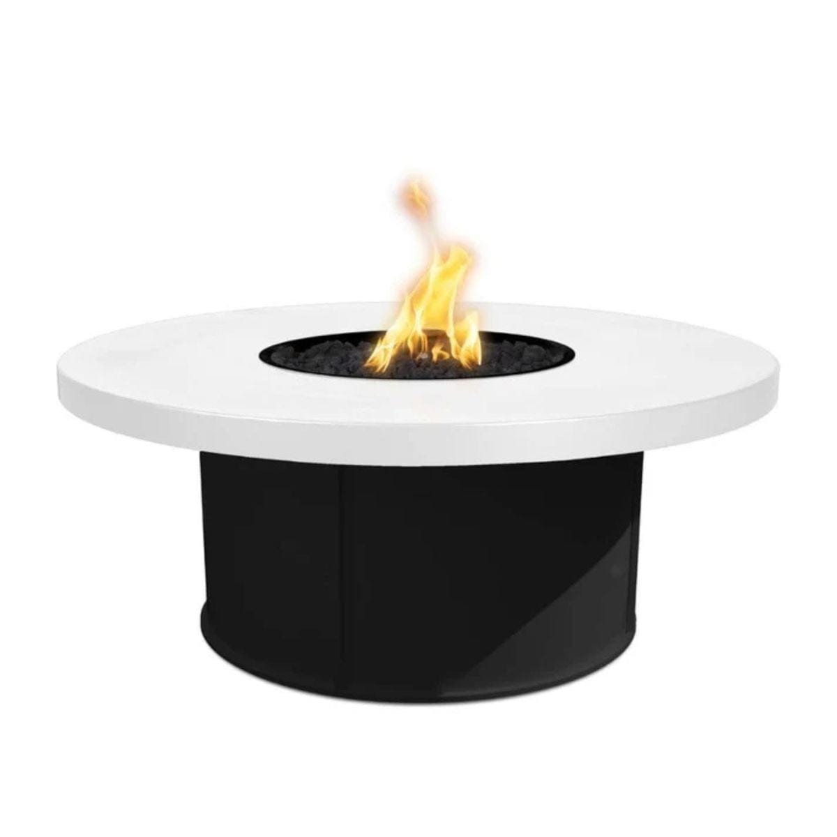 The Outdoor Plus uses high-quality Stainless Steel to form the Fire Table