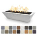 The Linear Maya Fire Bowl is designed for pools with fire bowls and adds a touch of elegance to any outdoor space