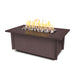 Burner holes are individually drilled, not punched, providing better flame performance