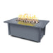 Powder-coated aluminum construction to ensure a long-lasting product
