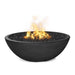 The Outdoor Plus 48" Sedona Narrow Ledge GFRC Concrete Round Fire Pit
