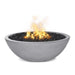 The Outdoor Plus 48" Sedona Narrow Ledge GFRC Concrete Round Fire Pit