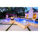 The Outdoor Plus 48" Sedona Narrow Ledge GFRC Concrete Round Fire Pit