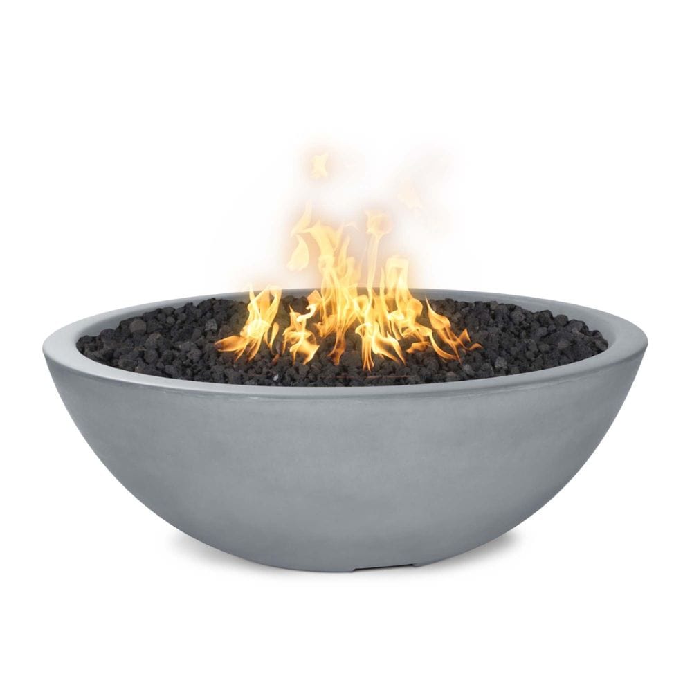 The Outdoor Plus 48" Sedona Narrow Ledge GFRC Concrete Round Fire Pit