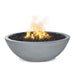The Outdoor Plus 48" Sedona Narrow Ledge GFRC Concrete Round Fire Pit