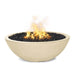 The Outdoor Plus 48" Sedona Narrow Ledge GFRC Concrete Round Fire Pit