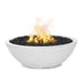 The Outdoor Plus 48" Sedona Narrow Ledge GFRC Concrete Round Fire Pit