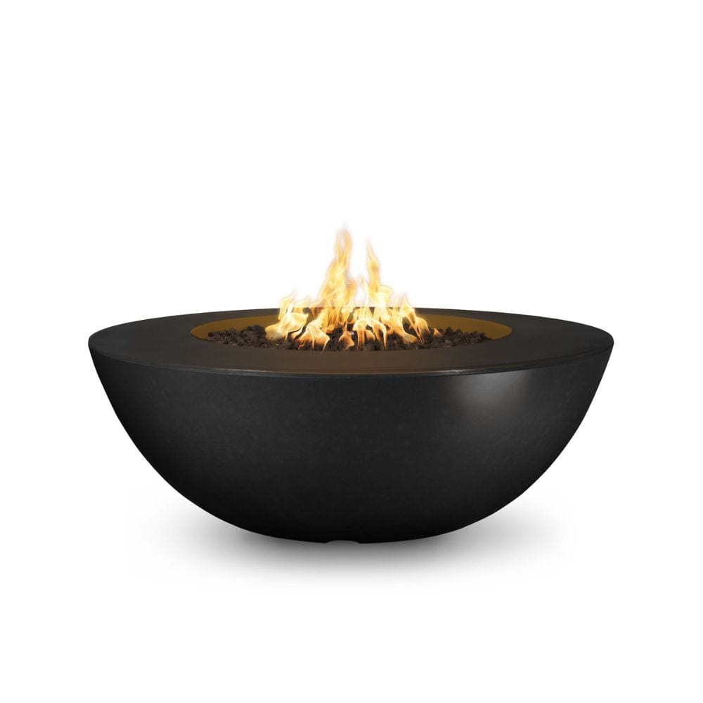 The Outdoor Plus 48" Sedona Wide Ledge Concrete Fire Pit