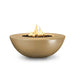 The Outdoor Plus 48" Sedona Wide Ledge Concrete Fire Pit