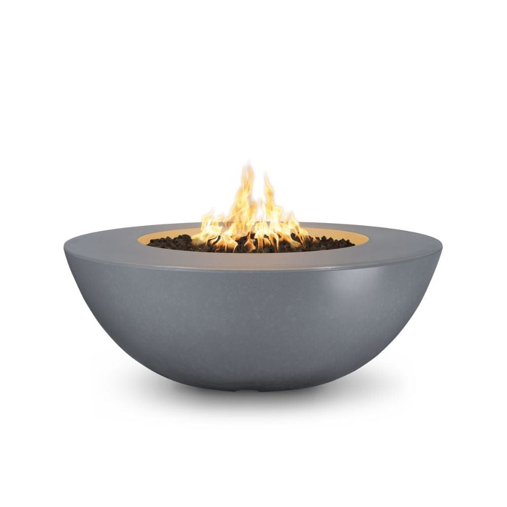The Outdoor Plus 48" Sedona Wide Ledge Concrete Fire Pit