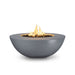 The Outdoor Plus 48" Sedona Wide Ledge Concrete Fire Pit
