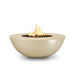 The Outdoor Plus 48" Sedona Wide Ledge Concrete Fire Pit