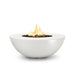 The Outdoor Plus 48" Sedona Wide Ledge Concrete Fire Pit