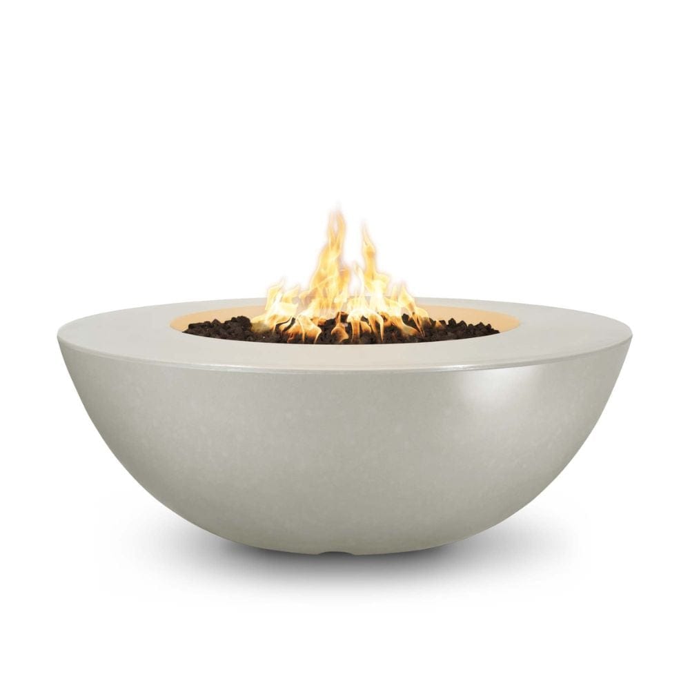 The Outdoor Plus 60" Sedona Wide Ledge Concrete Fire Pit