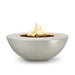 The Outdoor Plus 60" Sedona Wide Ledge Concrete Fire Pit