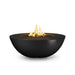 The Outdoor Plus 60" Sedona Wide Ledge Concrete Fire Pit