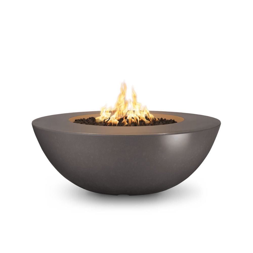 The Outdoor Plus 60" Sedona Wide Ledge Concrete Fire Pit