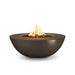 The Outdoor Plus 60" Sedona Wide Ledge Concrete Fire Pit