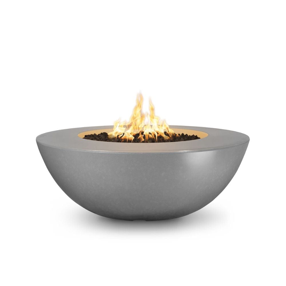 The Outdoor Plus 60" Sedona Wide Ledge Concrete Fire Pit