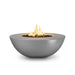 The Outdoor Plus 60" Sedona Wide Ledge Concrete Fire Pit