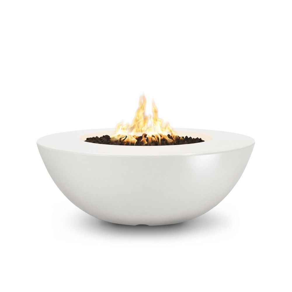 The Outdoor Plus 60" Sedona Wide Ledge Concrete Fire Pit