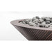 The Outdoor Plus Cazo 48" Copper Narrow Ledge Fire Pit