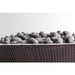 The Outdoor Plus Cazo 48" Copper Narrow Ledge Fire Pit