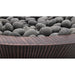 The Outdoor Plus Cazo 48" Copper Narrow Ledge Fire Pit