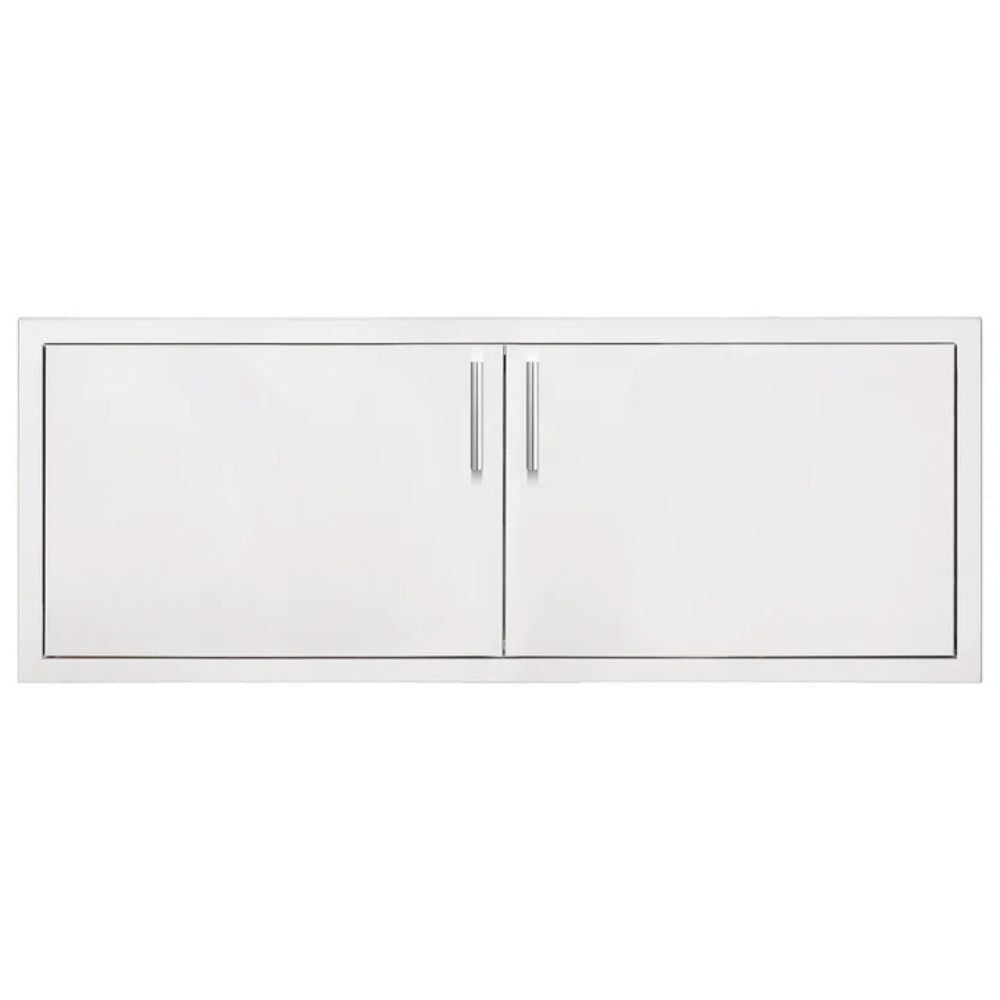 Summerset 45" Stainless Steel Flush Mount Double Access Door with Hidden Hinge