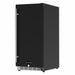 Wildfire 15" 3.2 CU. FT Black Stainless Steel Fridge Sleeve