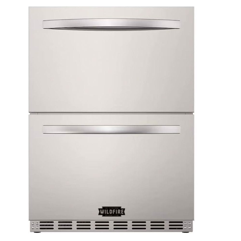 Wildfire 24" 5.3 Cu. Ft. Dual Drawer Stainless Steel Outdoor Refrigerator