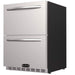 Wildfire 24" 5.3 Cu. Ft. Dual Drawer Stainless Steel Outdoor Refrigerator