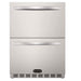Wildfire 24" 5.3 Cu. Ft. Dual Drawer Stainless Steel Outdoor Refrigerator