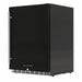 Wildfire 24" Black Stainless Steel Fridge Sleeve