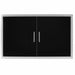 Wildfire Ranch 38″ X 21″ Stainless Steel Double Access Door