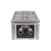 Wildfire Ranch PRO 14" Built-In Black 304 Stainless Steel Double Side Burner (2 Burner)