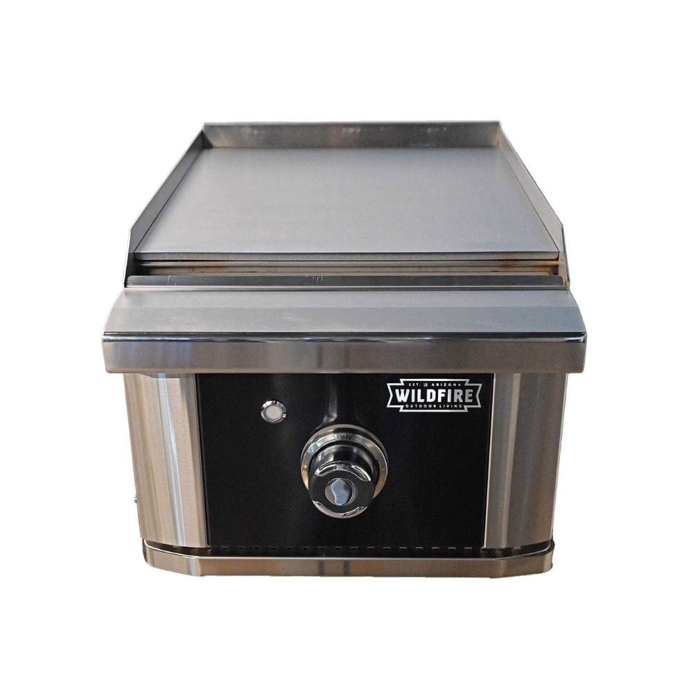 Wildfire Ranch PRO 15" Built-In Stainless Steel Side Griddle (1 Burner)