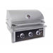 Wildfire Ranch PRO 30" Built-In Black 304 Stainless Steel Gas Grill (2 Burner)
