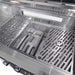 Wildfire Ranch PRO 30" Built-In Black 304 Stainless Steel Gas Grill (2 Burner)