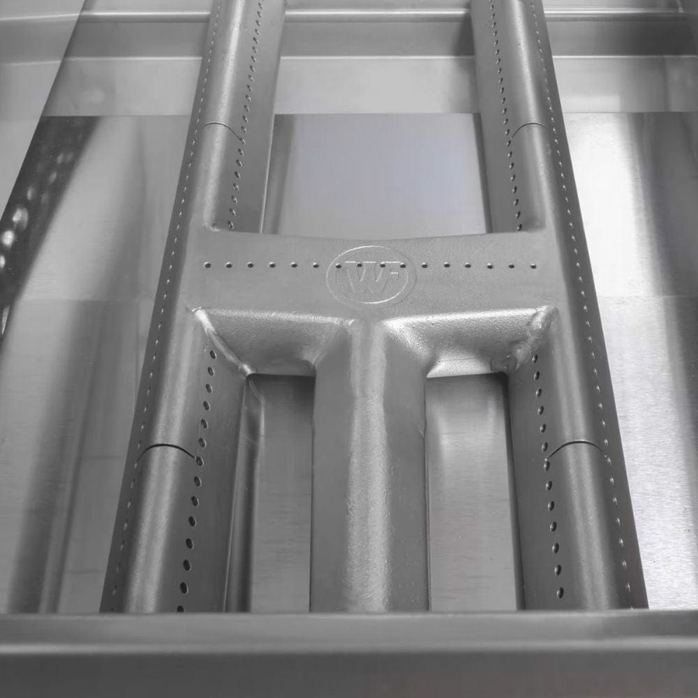 Wildfire Ranch PRO 30" Built-In Black 304 Stainless Steel Gas Grill (2 Burner)