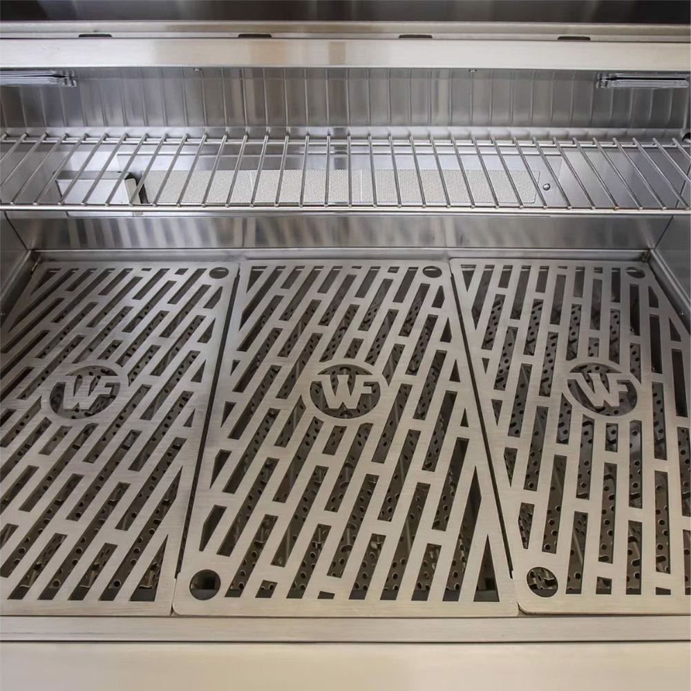 Wildfire Ranch PRO 30" Built-In Black 304 Stainless Steel Gas Grill (2 Burner)