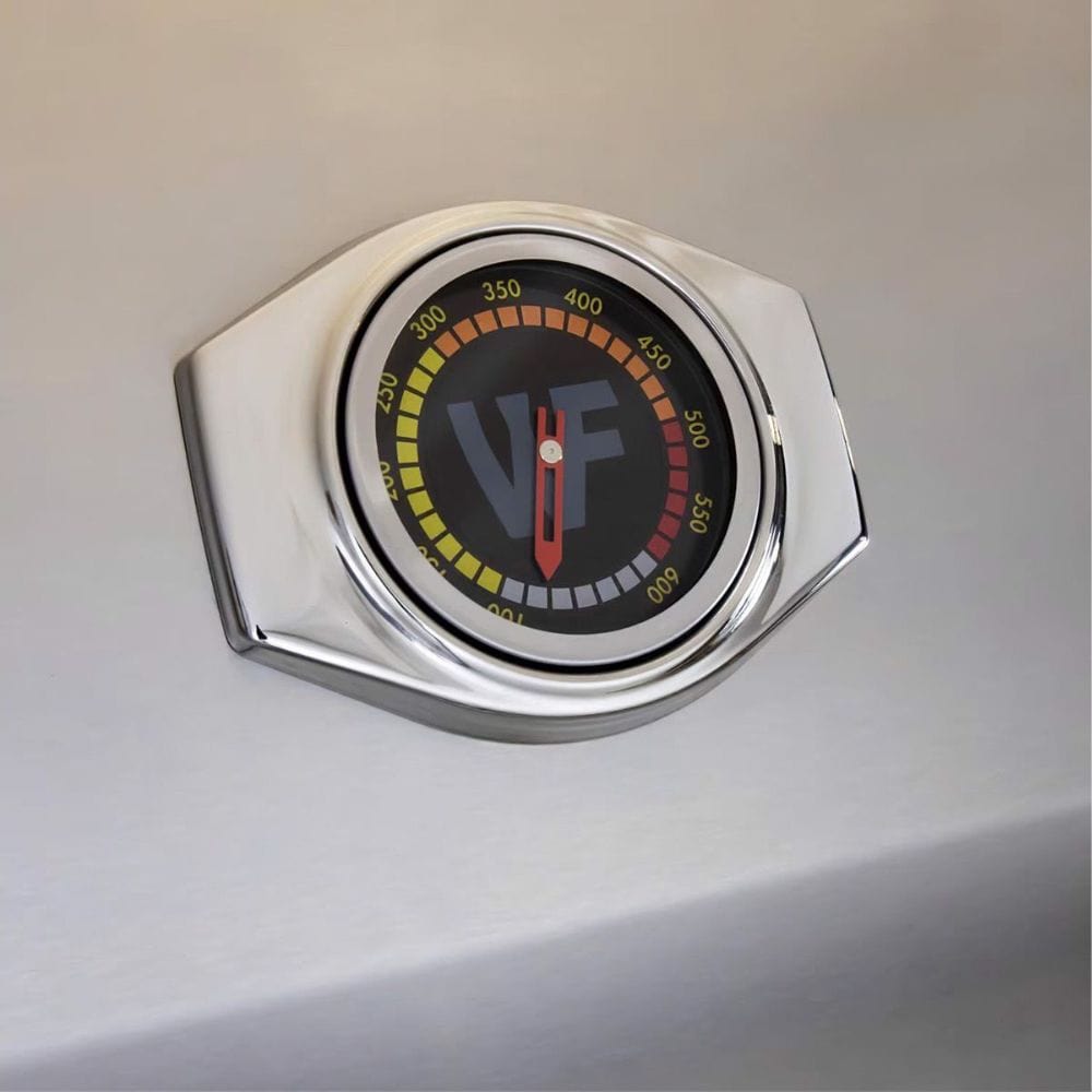 Wildfire Ranch PRO 30" Built-In Black 304 Stainless Steel Gas Grill (2 Burner)